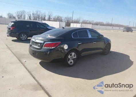 2010 Buick Lacrosse Cx из США, поврежденный, VIN 1G4GB5GG5AF286060